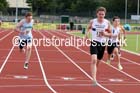 Under-15 boys 200 metres. Photo: David T. Hewitson/Sports for All Pics